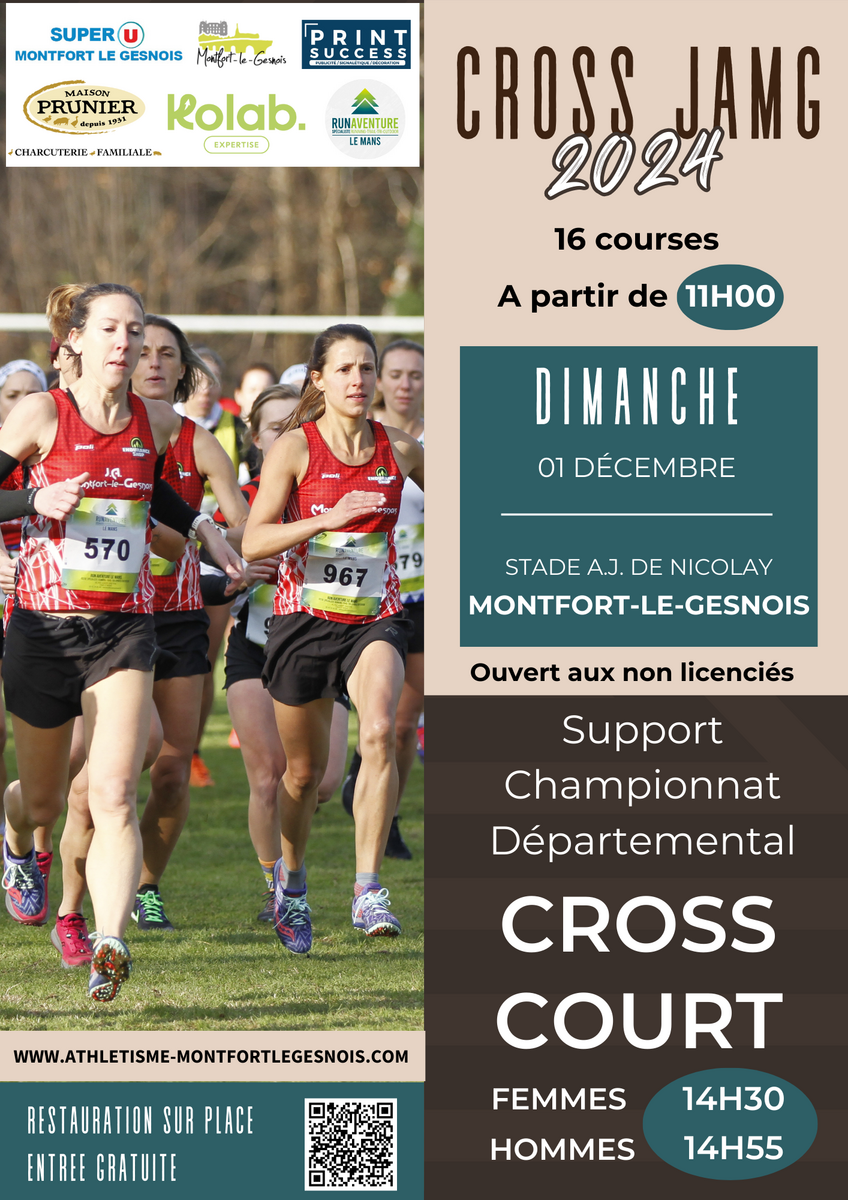 Cross de Montfort le Gesnois (JAMG)