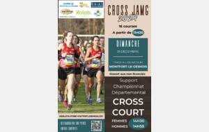 Cross de Montfort le Gesnois (JAMG)